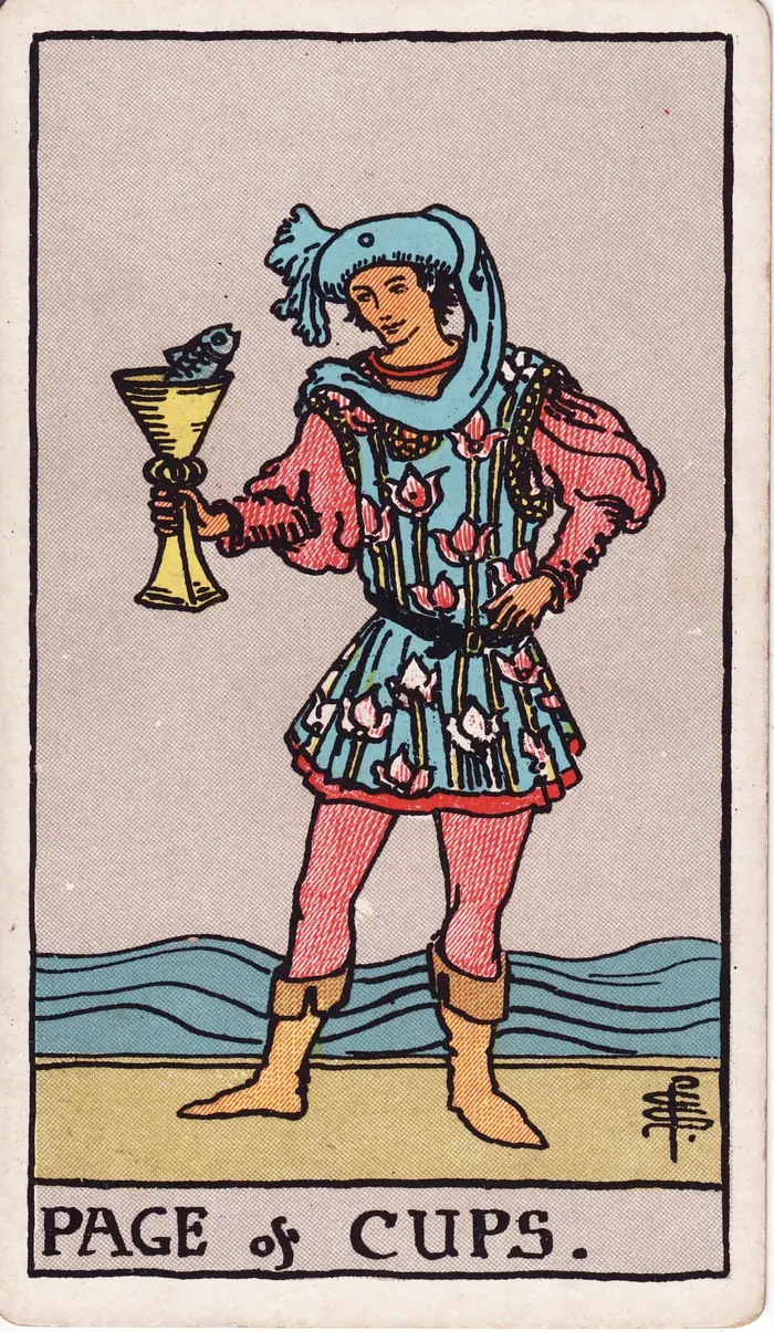 Паж кубков